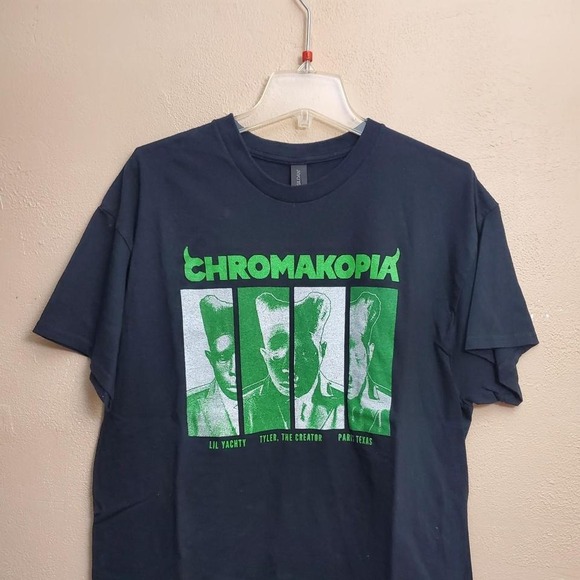 Gildan Other - Tyler the creator Chromakopia Tour t-shirt